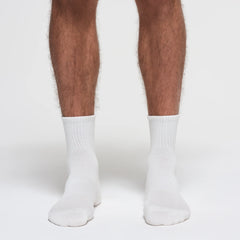 MENS 3/4 CREW SOCK 3-PACK | CHALK