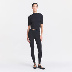 NikeSKIMS WEIGHTLESS LAYERS V-PANEL 28" LEGGING | OBSIDIAN