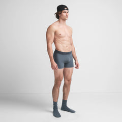 SKIMS COTTON MENS 3" BOXER BRIEF | KYANITE
