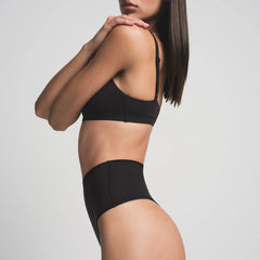 FITS EVERYBODY HIGH-WAISTED THONG | ONYX