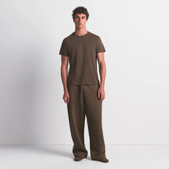 SKIMS COTTON MENS CLASSIC T-SHIRT | DRIFTWOOD