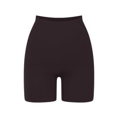 NikeSKIMS STUDIO STRETCH 5" BIKER SHORT | DARK ROAST