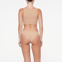 FITS EVERYBODY BACK SMOOTHING FULL COVERAGE BRA | CLAY