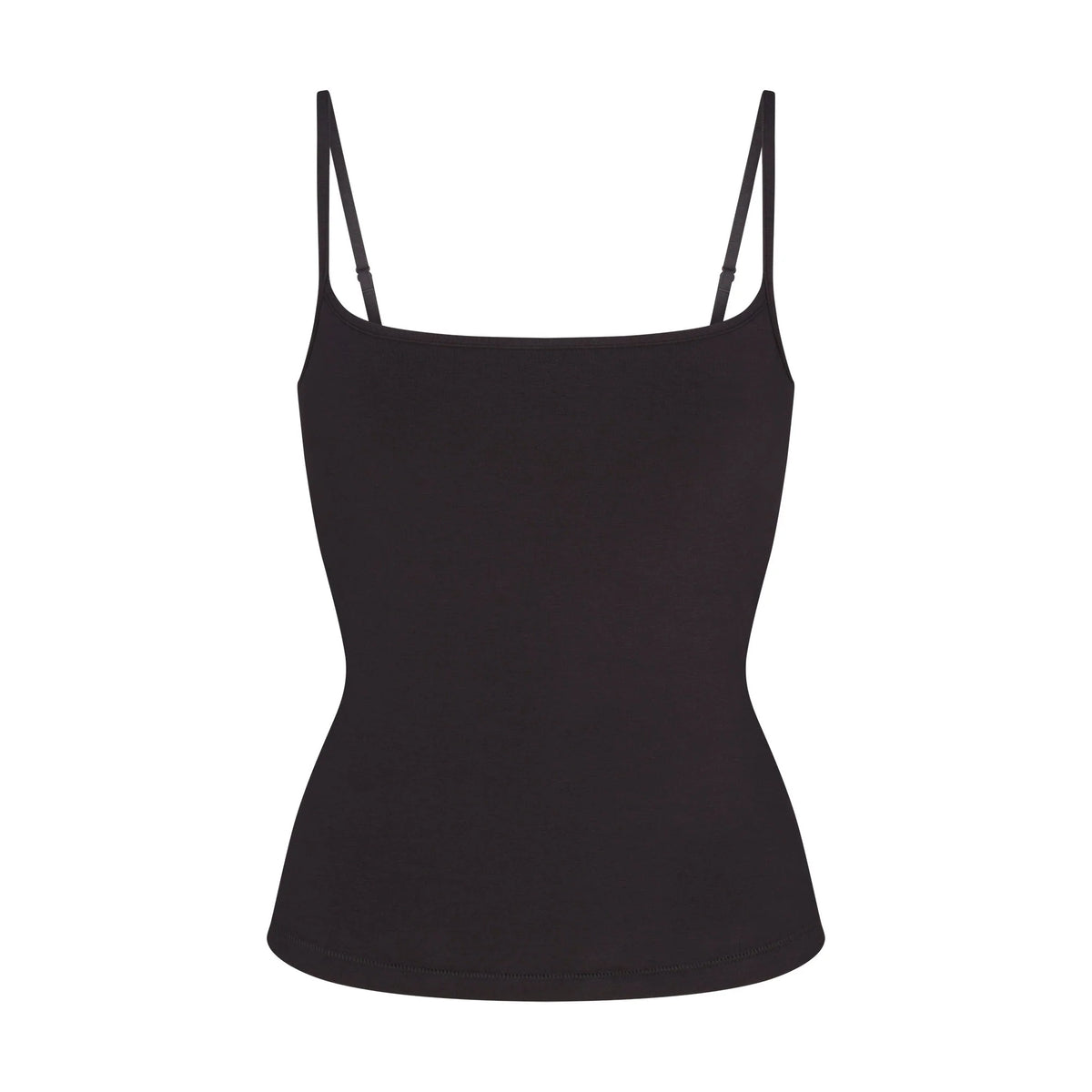 COTTON JERSEY SCOOP NECK CAMI | SOOT
