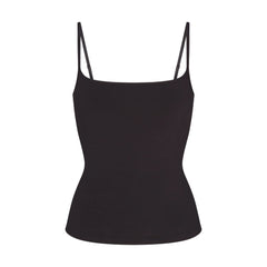 COTTON JERSEY SCOOP NECK CAMI | SOOT