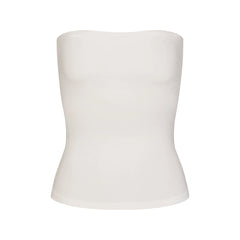 COTTON JERSEY TUBE TOP | MARBLE