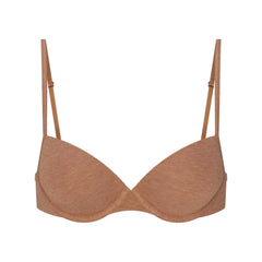 EVERYDAY COTTON T-SHIRT BRA | SIENNA HEATHER