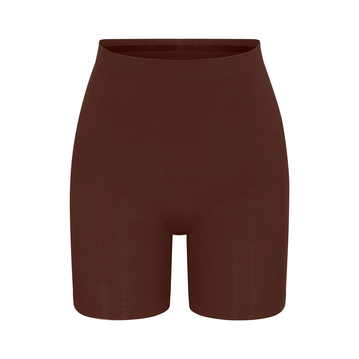 SEAMLESS SCULPT MID THIGH SHORT | COCOA