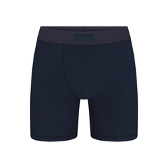 SKIMS COTTON MENS 5" BOXER BRIEF | NAVY