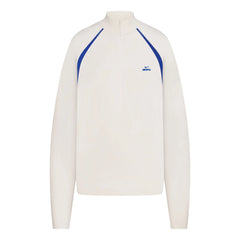 NikeSKIMS STRETCH KNIT LONG SLEEVE HALF ZIP | IVORY
