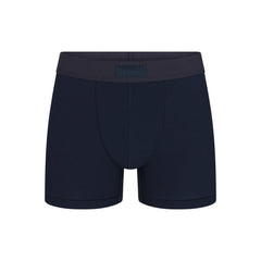 SKIMS COTTON MENS 3" BOXER BRIEF | NAVY