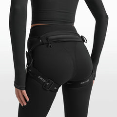 NikeSKIMS ACCESSORIES HARNESS WAISTPACK | OBSIDIAN