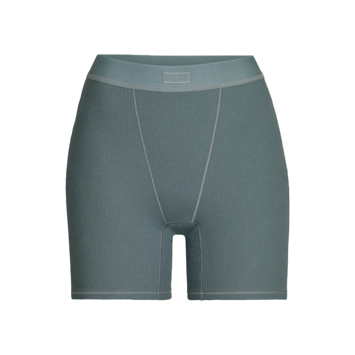COTTON RIB BOXER | KYANITE