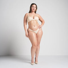 WIRELESS FORM SUPER PUSH-UP BRA | SAND