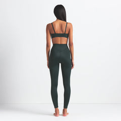 NikeSKIMS SHINE BONDED WAIST 26" LEGGING | DARK TEAL