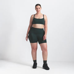 NikeSKIMS VINTAGE SEAMLESS CAMI BRA | DARK TEAL