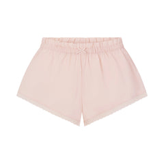 POPLIN APPAREL SHORT | DUSTY PINK