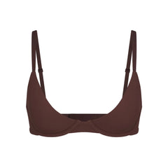 FITS EVERYBODY PLUNGE BRA | COCOA