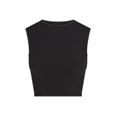 NikeSKIMS RIBBED SEAMLESS MUSCLE TANK | OBSIDIAN