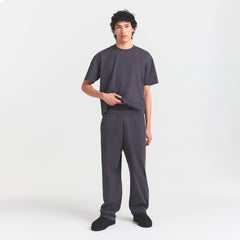 HEAVYWEIGHT COTTON MENS RELAXED PANT | RAVEN