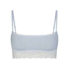 LIGHTWEIGHT COTTON STRAIGHT NECK BRALETTE | AIRSPACE