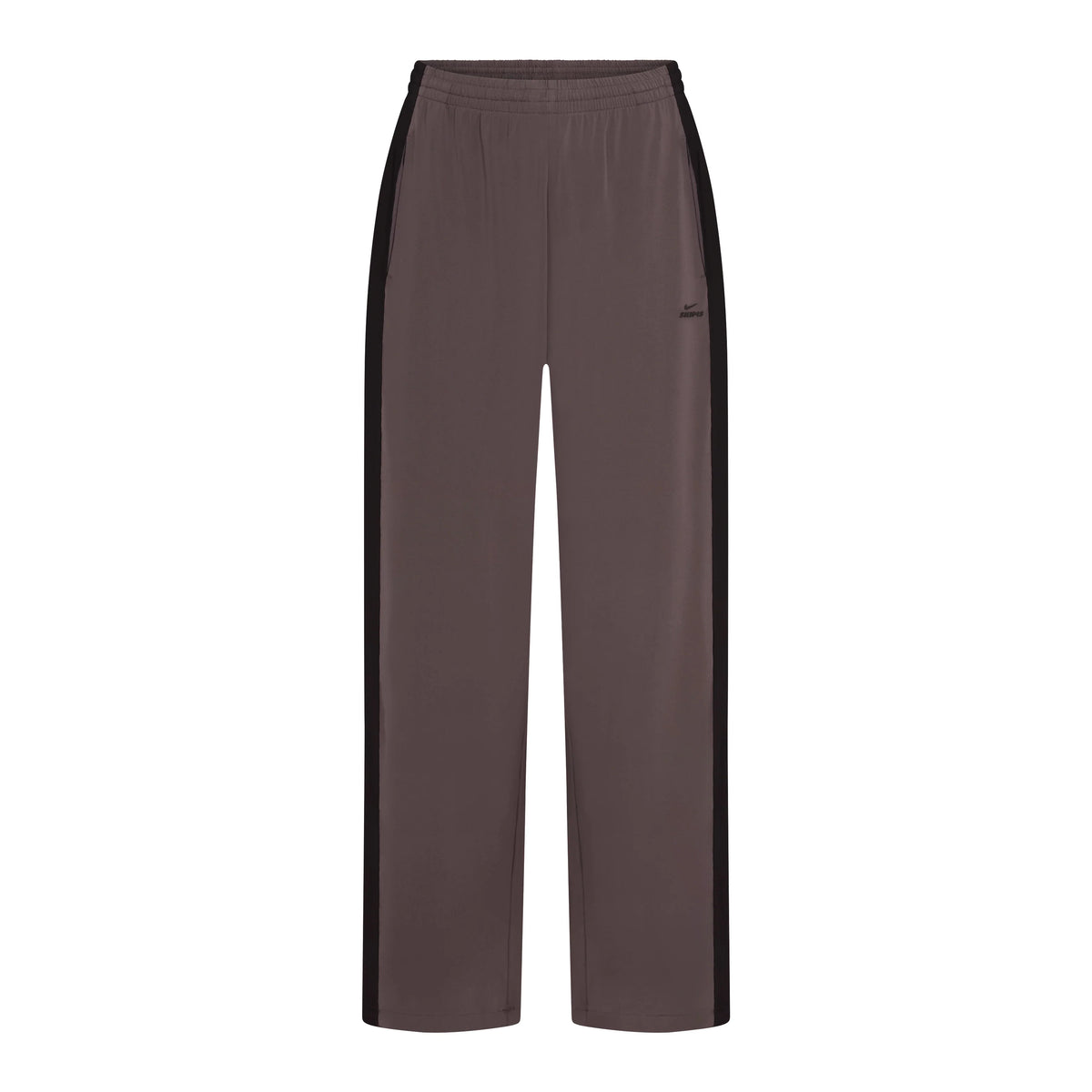 NikeSKIMS STRETCH KNIT WIDE LEG PANT | RESIN