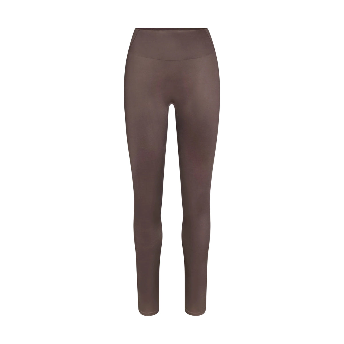 NikeSKIMS SATIN SHINE BONDED WAIST 26" LEGGING | RESIN