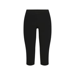 REFINED KNIT CAPRI | OBSIDIAN