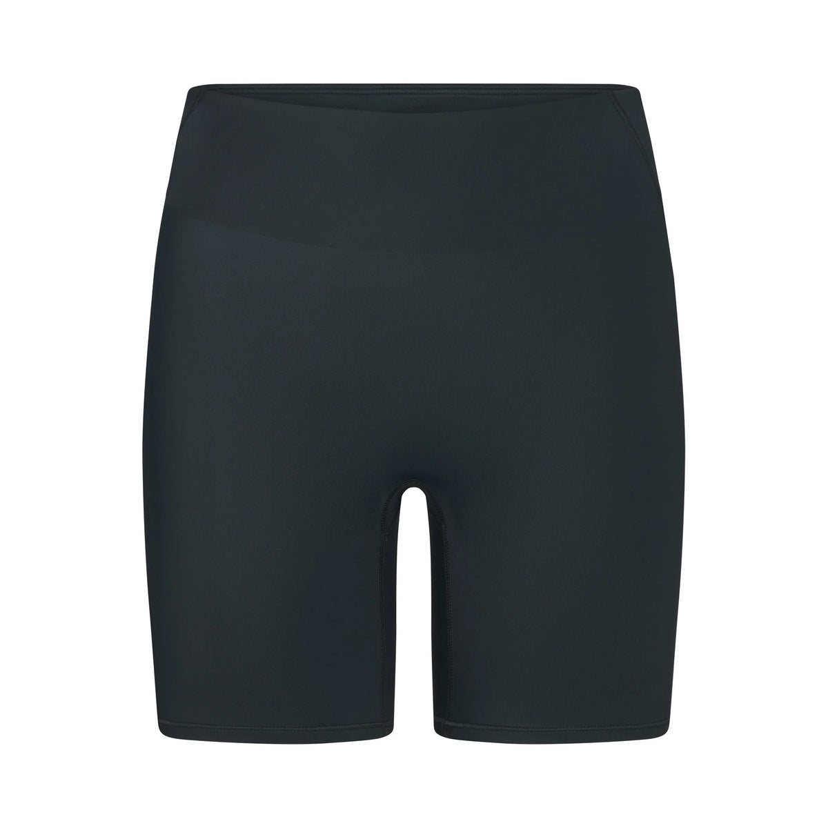 NikeSKIMS SHINE BONDED WAIST 5" BIKER SHORT | DARK TEAL