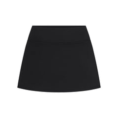 NikeSKIMS MATTE SKORT | OBSIDIAN