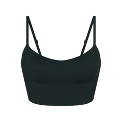 NikeSKIMS MATTE CAMI BRA TOP | DARK TEAL