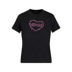 WORN IN JERSEY T-SHIRT | WASHED ONYX SKIMS HEART