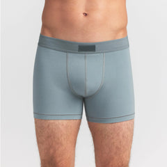 SKIMS COTTON MENS 3" BOXER BRIEF 5-PACK | VERDANT SKY MULTI