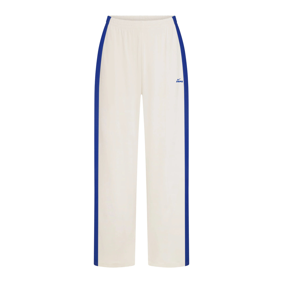 NikeSKIMS STRETCH KNIT WIDE LEG PANT | IVORY