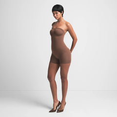 SEAMLESS SCULPT STRAPLESS SHORTIE BODYSUIT | JASPER