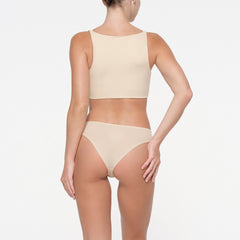FITS EVERYBODY BACK SMOOTHING FULL COVERAGE BRA | SAND