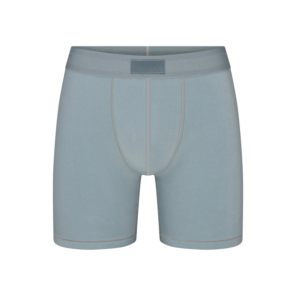 SKIMS COTTON MENS 5" BOXER BRIEF | SKY