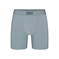 SKIMS COTTON MENS 5" BOXER BRIEF | SKY