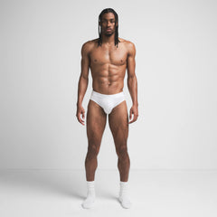 SKIMS STRETCH MENS BRIEF | CHALK