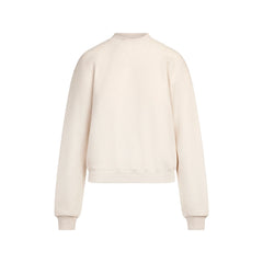 COTTON FLEECE CLASSIC CREWNECK | OATMEAL HEATHER