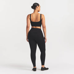 NikeSKIMS MATTE CORSET 26" LEGGING | OBSIDIAN