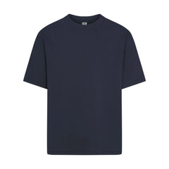 HEAVYWEIGHT COTTON MENS RELAXED T-SHIRT | BLUE BLACK