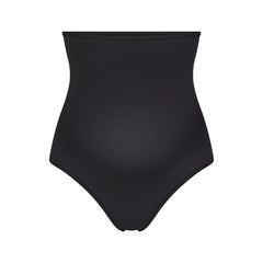FITS EVERYBODY MATERNITY HIGH-WAISTED THONG | ONYX