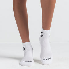 NikeSKIMS ACCESSORIES DRI-FIT™ QUARTER CREW SOCK 3-PACK | SNOW