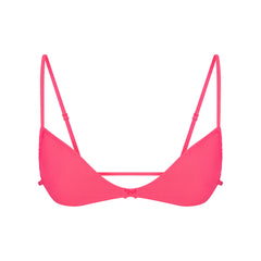 FITS EVERYBODY MICRO SKIMPY BRALETTE | ULTRA PINK