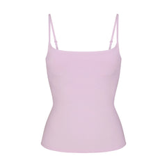 COTTON JERSEY SCOOP NECK CAMI | SUGAR PLUM