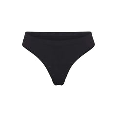 SOFT SMOOTHING SEAMLESS THONG | ONYX