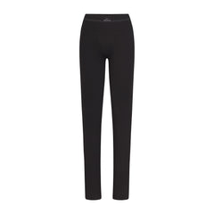 NikeSKIMS RIBBED SEAMLESS 34" STRAIGHT LEGGING | OBSIDIAN