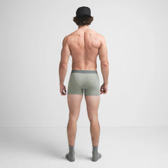 SKIMS COTTON MENS 3" BOXER BRIEF 3-PACK | STONE MULTI