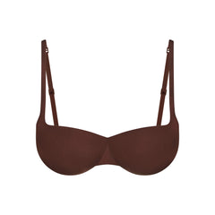 SKIMS ULTIMATE BALCONETTE PUSH-UP BRA | COCOA